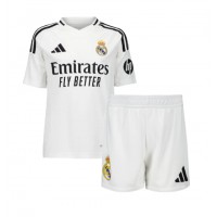 Real Madrid Jude Bellingham #5 Hjemmedraktsett Barn 2024-25 Kortermet (+ Korte bukser)